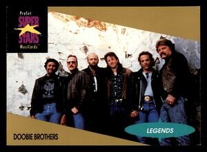 1991 Pro Set SuperStars MusiCards #5 The Doobie Brothers Card